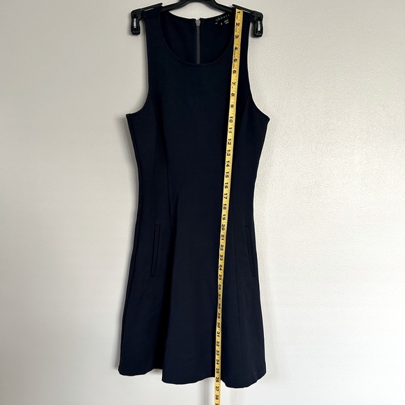 Theory Navy Dress Size 2 - Picture 5 of 11